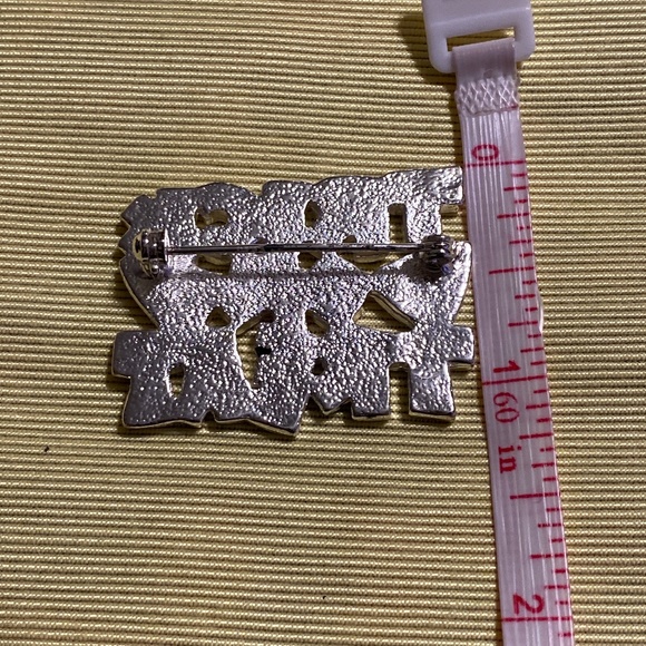 TRICK OR TREAT Halloween Brooch - Picture 3 of 3